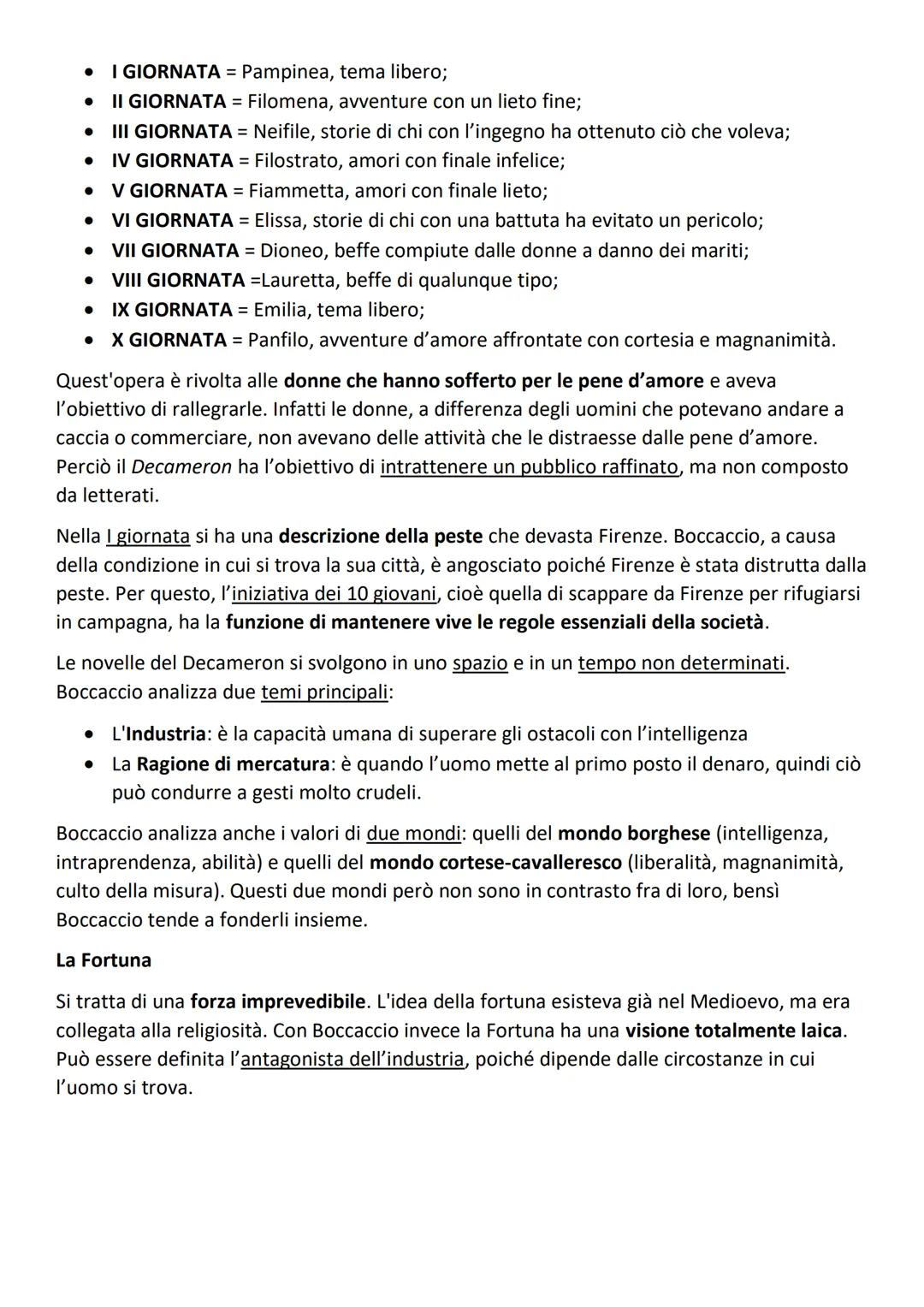 # BOCCACCIO

LA VITA

Giovanni Boccaccio nacque nel 1313 a Certaldo, vicino Firenze. Era figlio illegittimo del
mercante Boccaccino di Chell