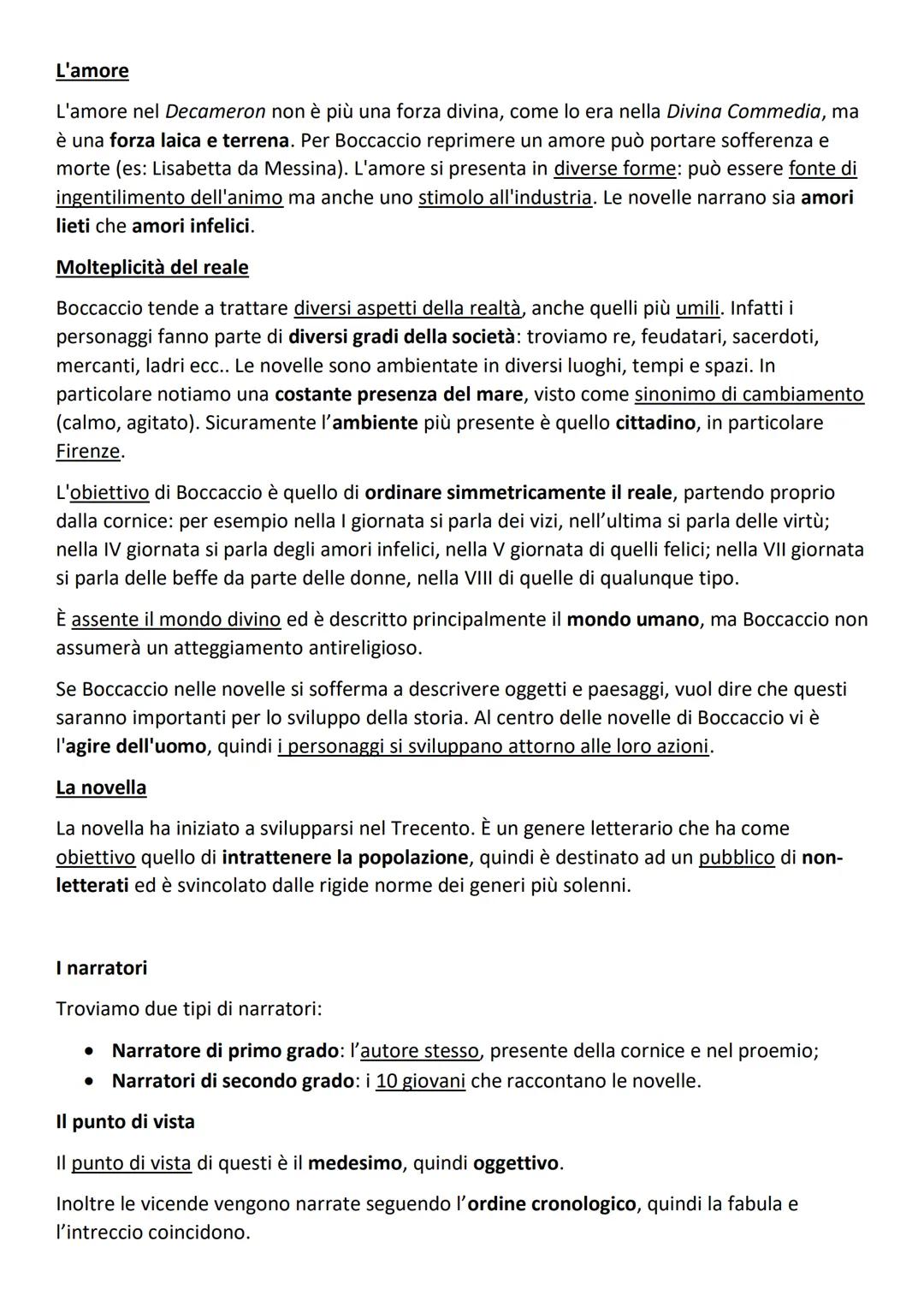 # BOCCACCIO

LA VITA

Giovanni Boccaccio nacque nel 1313 a Certaldo, vicino Firenze. Era figlio illegittimo del
mercante Boccaccino di Chell