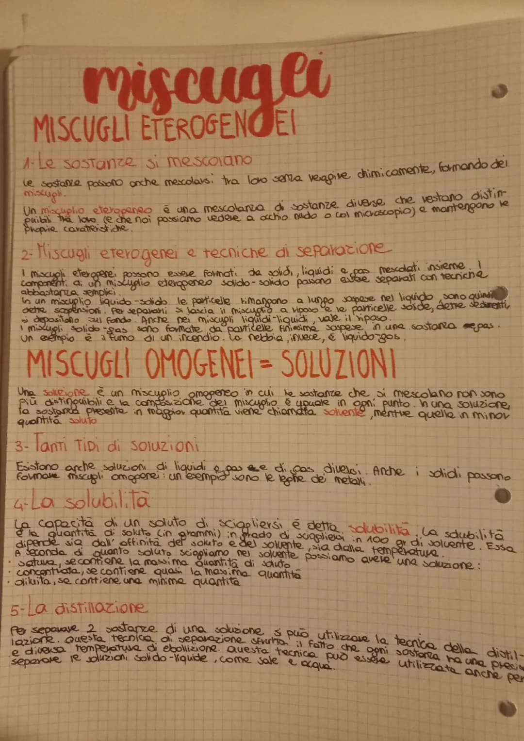 miscugli
MISCUGLI ETEROGENOEI
1- Le sostanze si mescolano
le sostanze possono anche mescolarsi tra loro sema vergine chimicamente, formando 