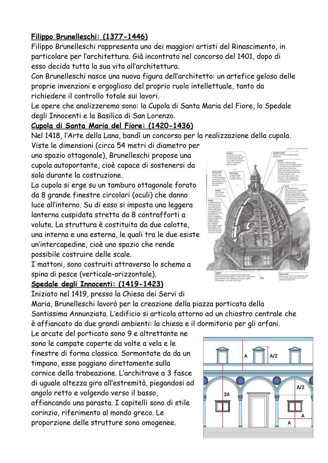 Storia dell'Arte
Il Concorso del 1401:
Nel 1401, L'Arte dei Mercanti, una delle più ricche corporazioni di categoria di
Firenze, fece bandir