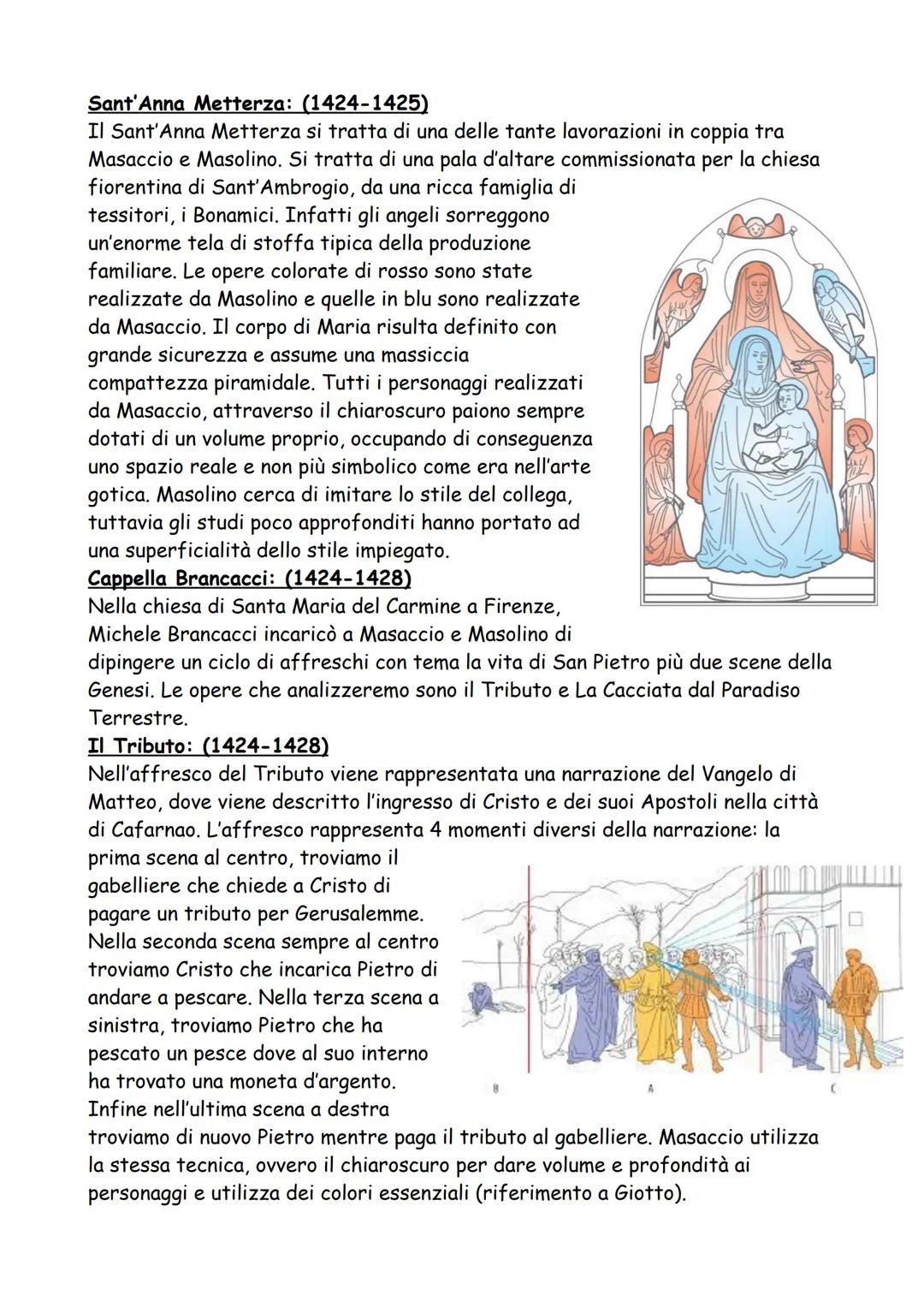 Storia dell'Arte
Il Concorso del 1401:
Nel 1401, L'Arte dei Mercanti, una delle più ricche corporazioni di categoria di
Firenze, fece bandir