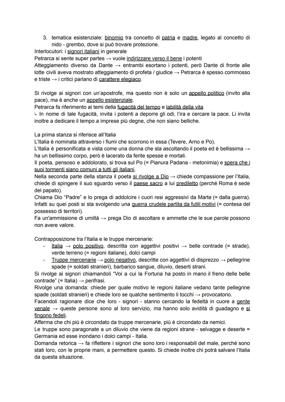 Francesco Petrarca
Petrarca può essere considerato una figura nuova di intellettuale, anticipa la figura
intellettuale che dominerà la scena