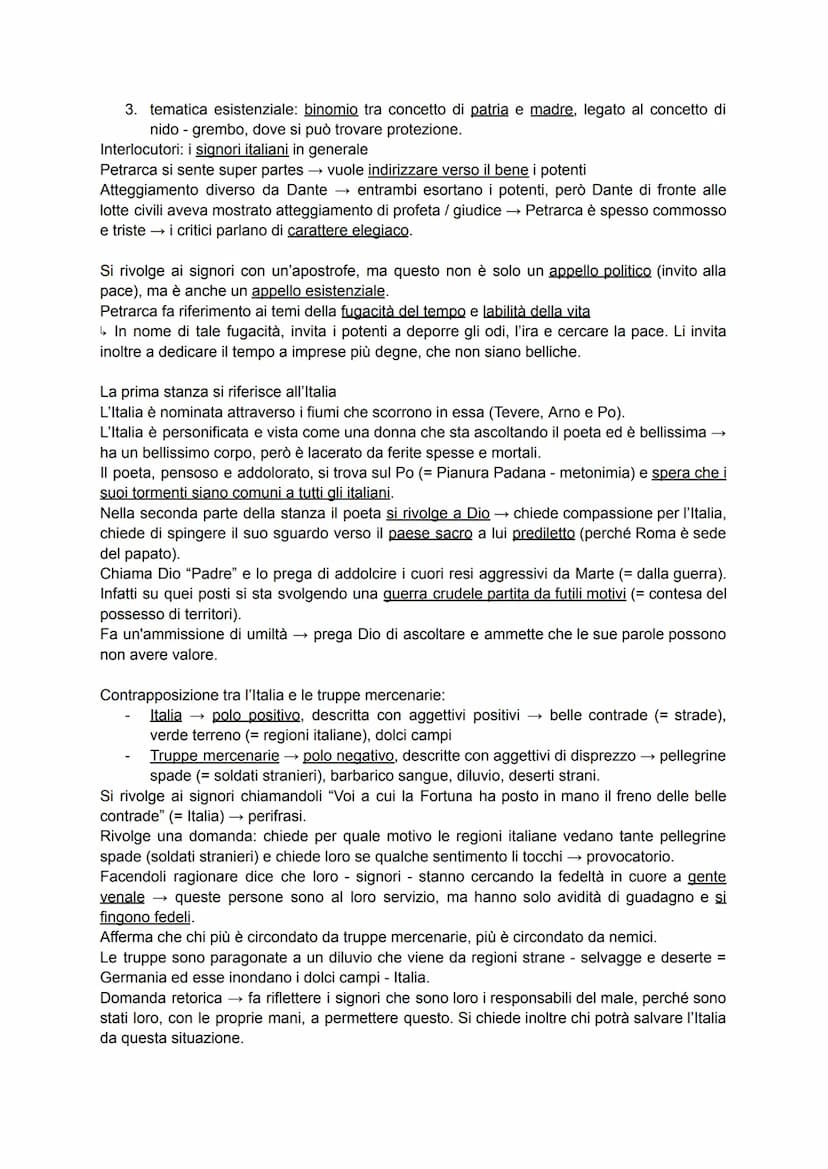 Francesco Petrarca
Petrarca può essere considerato una figura nuova di intellettuale, anticipa la figura
intellettuale che dominerà la scena