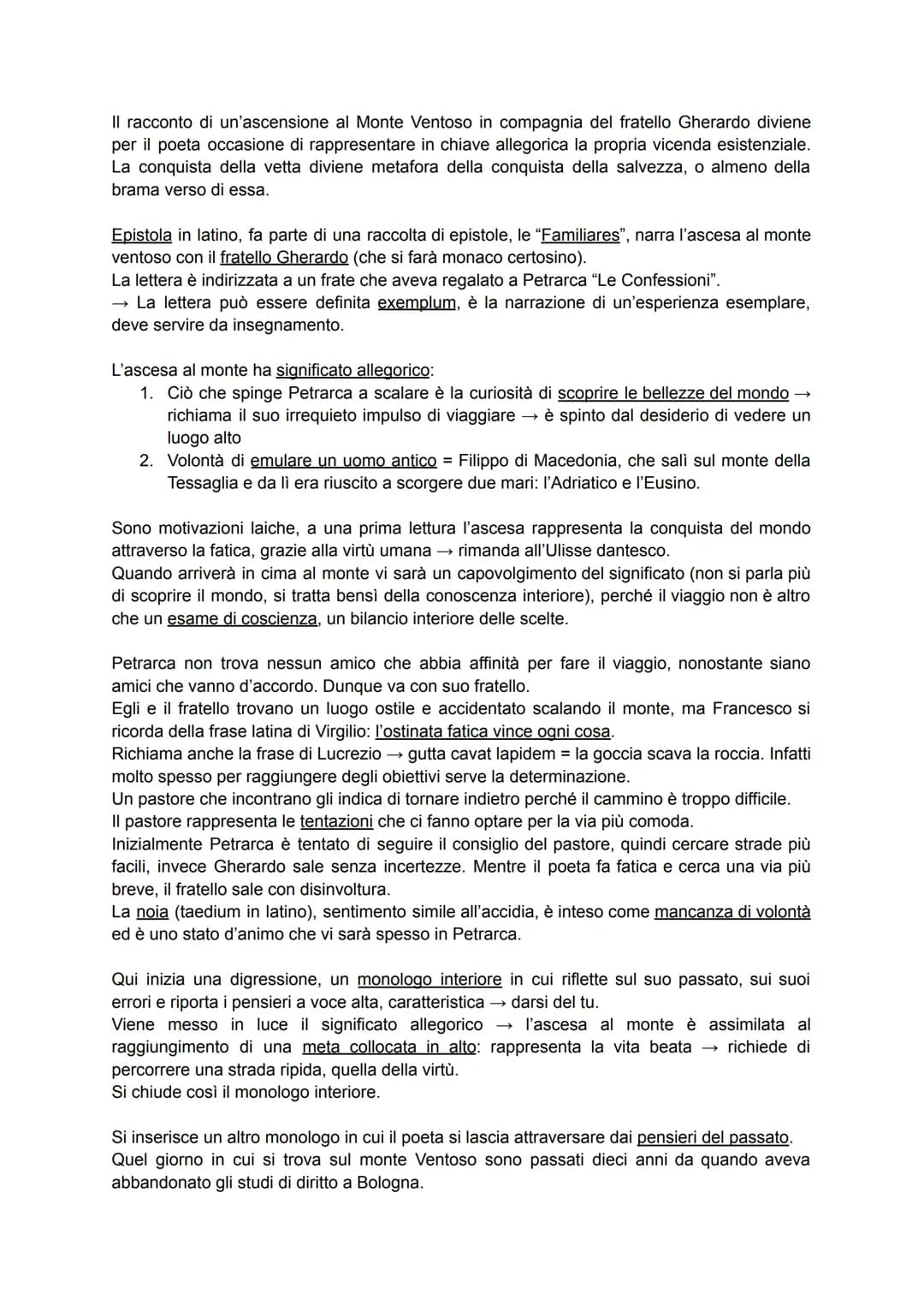 Francesco Petrarca
Petrarca può essere considerato una figura nuova di intellettuale, anticipa la figura
intellettuale che dominerà la scena