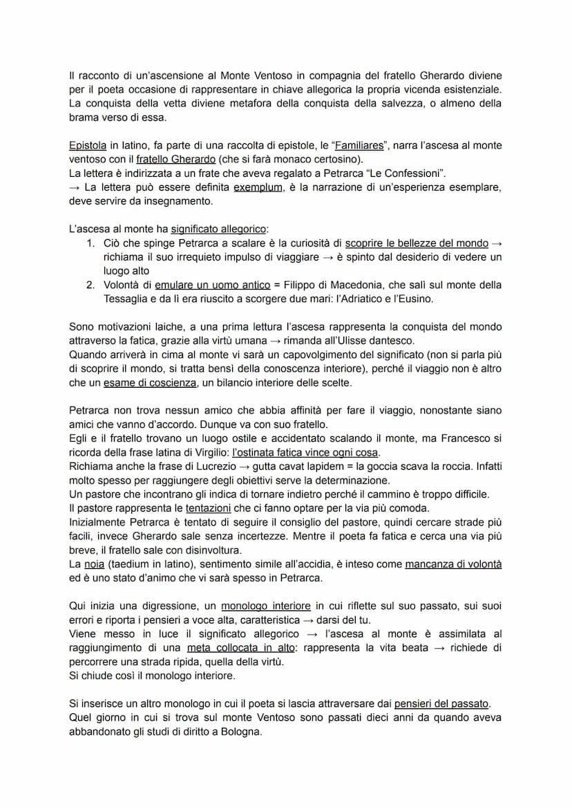 Francesco Petrarca
Petrarca può essere considerato una figura nuova di intellettuale, anticipa la figura
intellettuale che dominerà la scena
