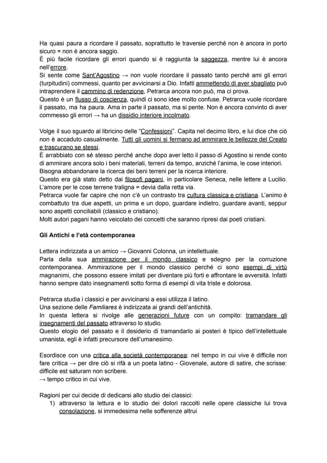 Francesco Petrarca
Petrarca può essere considerato una figura nuova di intellettuale, anticipa la figura
intellettuale che dominerà la scena