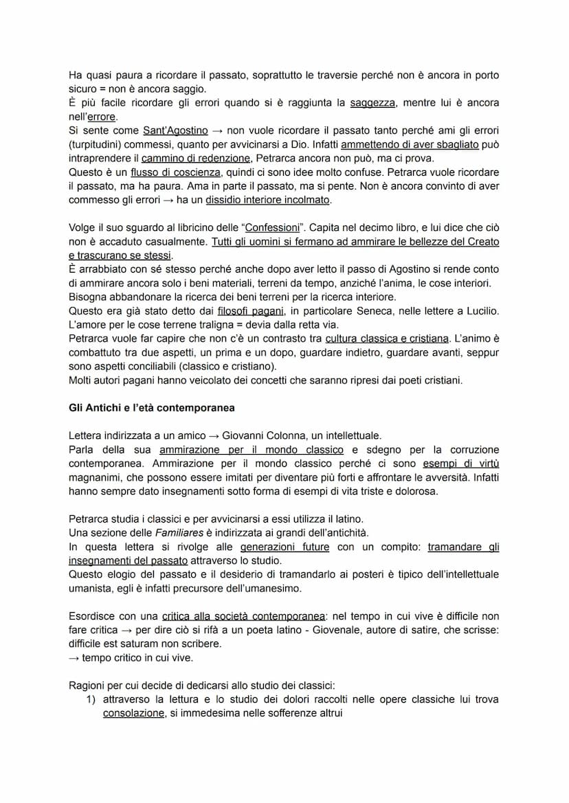 Francesco Petrarca
Petrarca può essere considerato una figura nuova di intellettuale, anticipa la figura
intellettuale che dominerà la scena