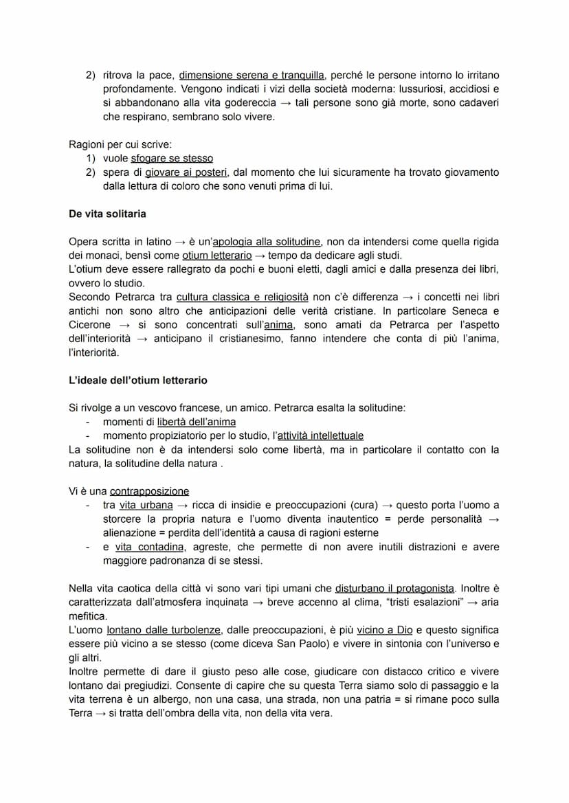 Francesco Petrarca
Petrarca può essere considerato una figura nuova di intellettuale, anticipa la figura
intellettuale che dominerà la scena