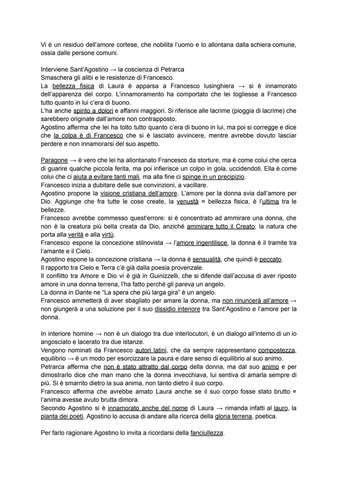 Francesco Petrarca
Petrarca può essere considerato una figura nuova di intellettuale, anticipa la figura
intellettuale che dominerà la scena