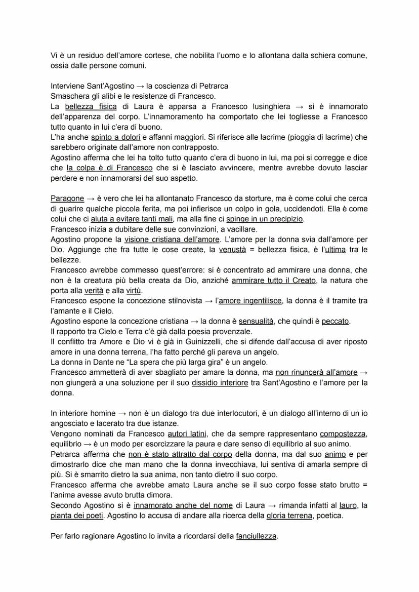 Francesco Petrarca
Petrarca può essere considerato una figura nuova di intellettuale, anticipa la figura
intellettuale che dominerà la scena