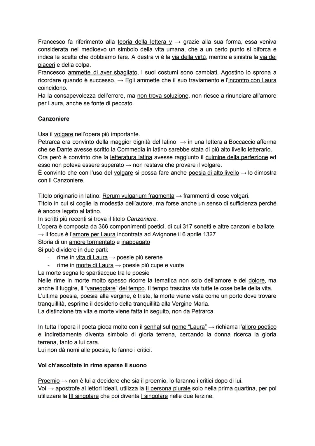 Francesco Petrarca
Petrarca può essere considerato una figura nuova di intellettuale, anticipa la figura
intellettuale che dominerà la scena