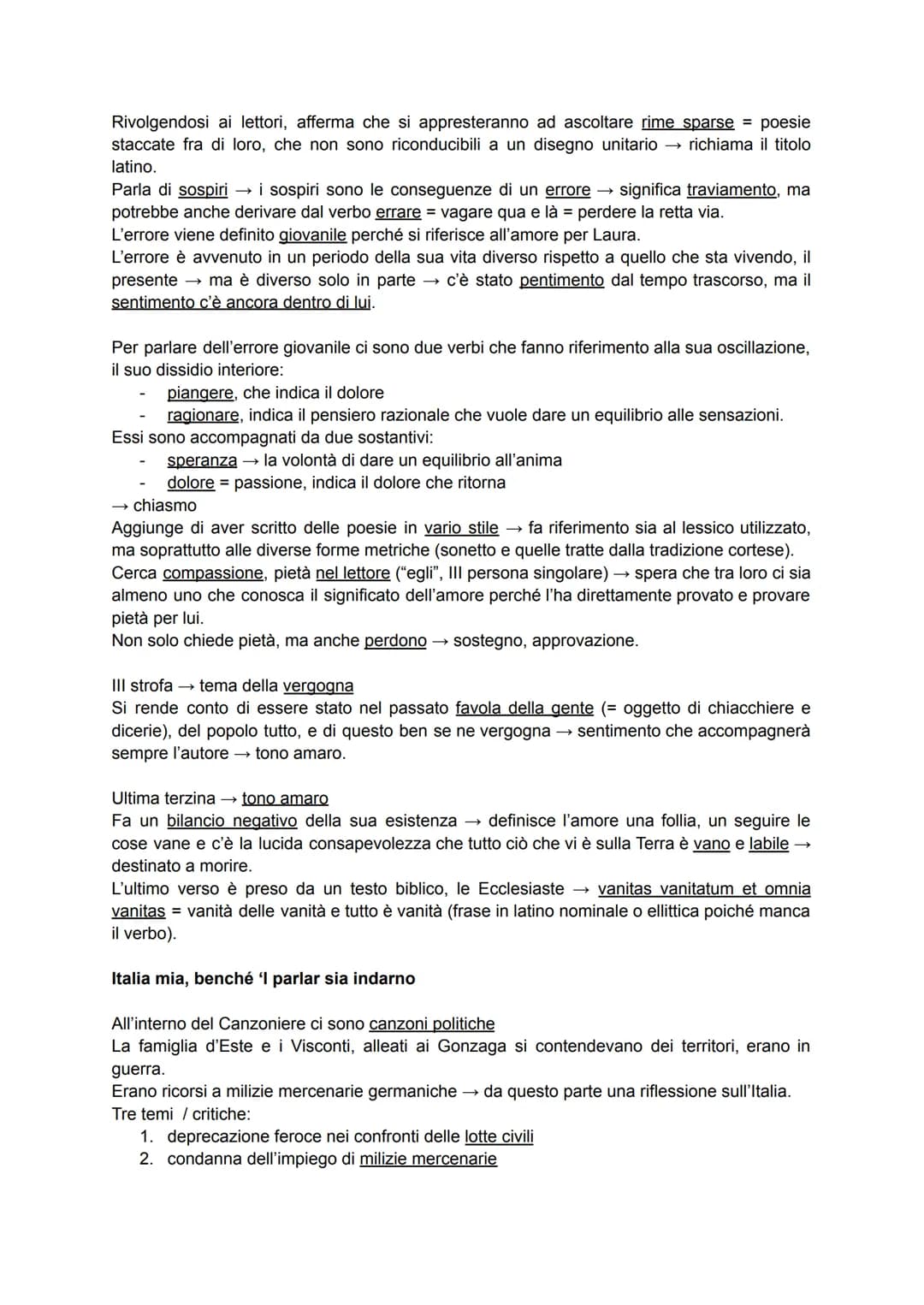 Francesco Petrarca
Petrarca può essere considerato una figura nuova di intellettuale, anticipa la figura
intellettuale che dominerà la scena