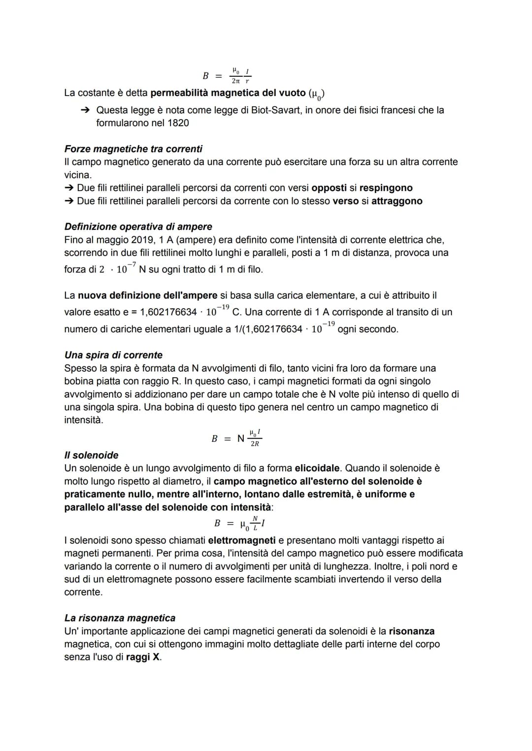 INTERAZIONI MAGNETICHE E CAMPO MAGNETICO
I magneti
Per magnetismo si intende la capacità di alcuni materiali di attirare il ferro, un pezzo 