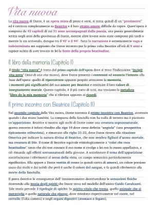 Know La vita nova di Dante  thumbnail