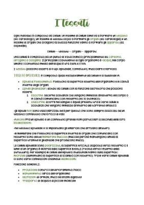 Know istologia: i tessuti thumbnail