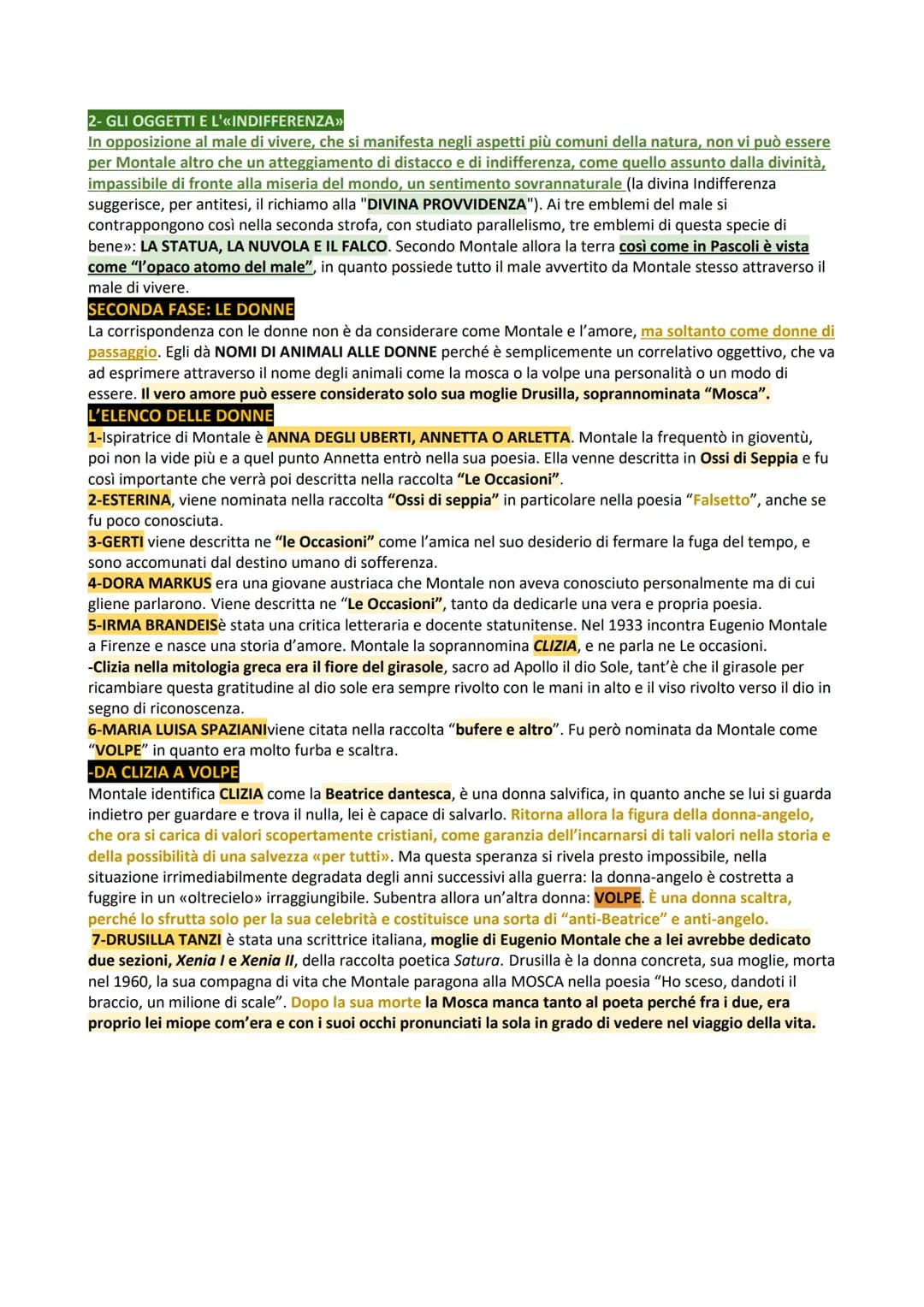 L'ERMETISMO
-La vita sulla terra diventa sempre più in crisi perché tra l'800 e il 900' tutto il settore artistico-letterario,
con lo scoppi