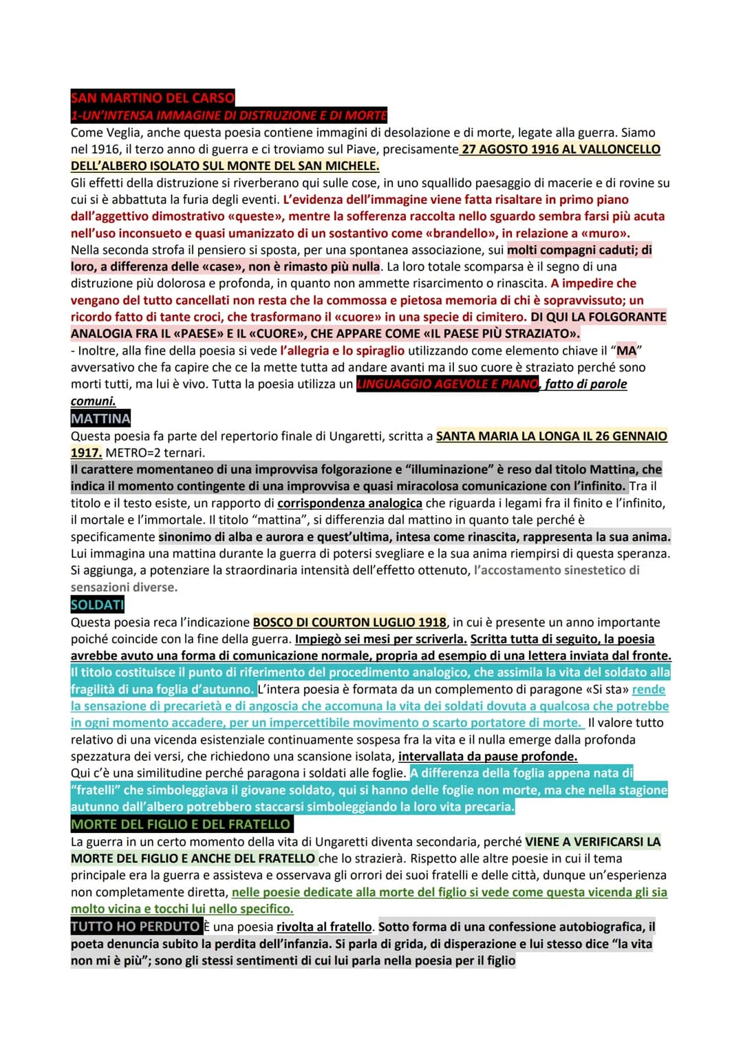 L'ERMETISMO
-La vita sulla terra diventa sempre più in crisi perché tra l'800 e il 900' tutto il settore artistico-letterario,
con lo scoppi