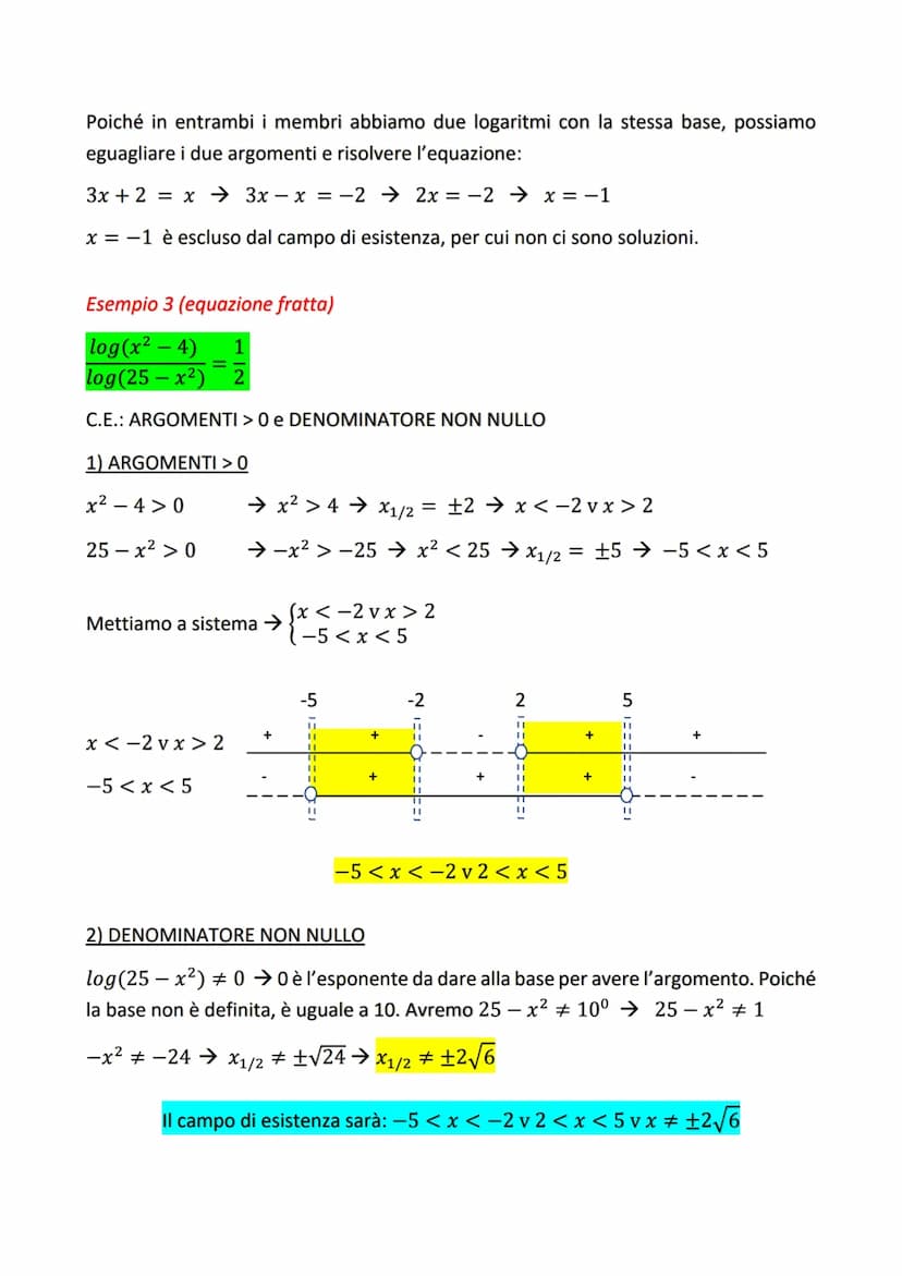 loga(b) = c
asi chiama base ed è un numero maggiore di 0 e diverso da 1;
b→ si chiama argomento ed è un numero maggiore di 0;
C è l'esponent