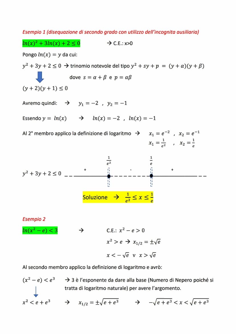 loga(b) = c
asi chiama base ed è un numero maggiore di 0 e diverso da 1;
b→ si chiama argomento ed è un numero maggiore di 0;
C è l'esponent