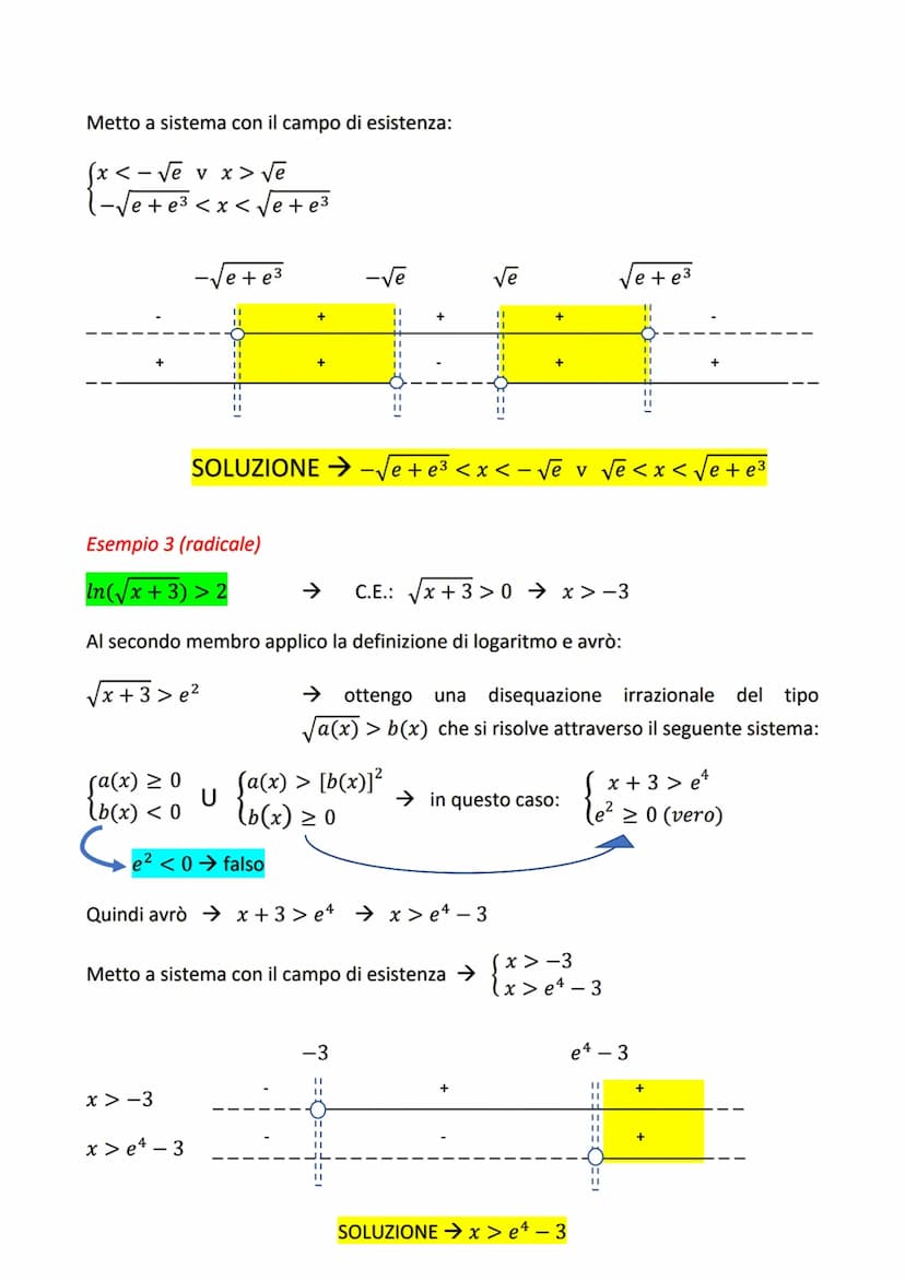 loga(b) = c
asi chiama base ed è un numero maggiore di 0 e diverso da 1;
b→ si chiama argomento ed è un numero maggiore di 0;
C è l'esponent