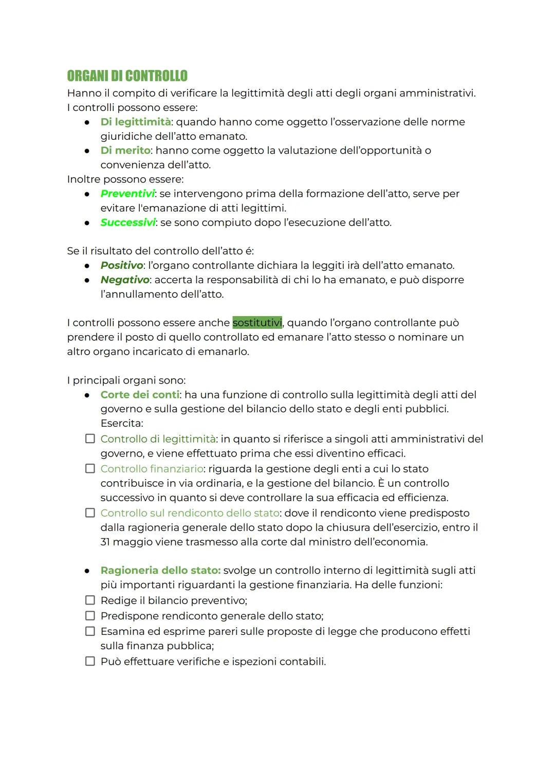 PUBBLICA AMMINISTRAZIONE
È l'insieme di organi appartenenti allo stato e operano con l'obiettivo di soddisfare
i bisogni della collettività.
