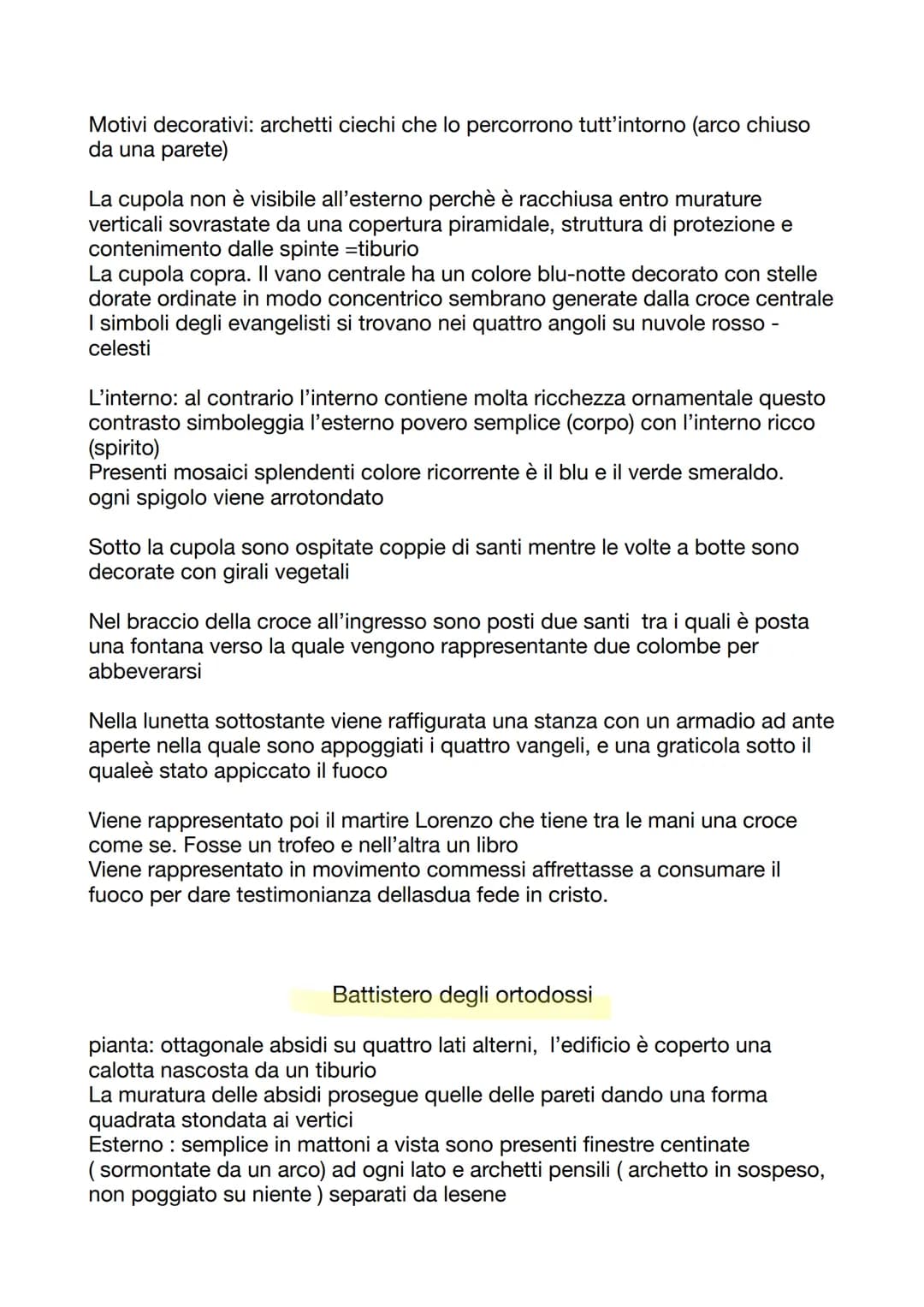 Arte Bizantina a Ravenna: Mausoleo di Galla Placidia e Battistero degli Ortodossi