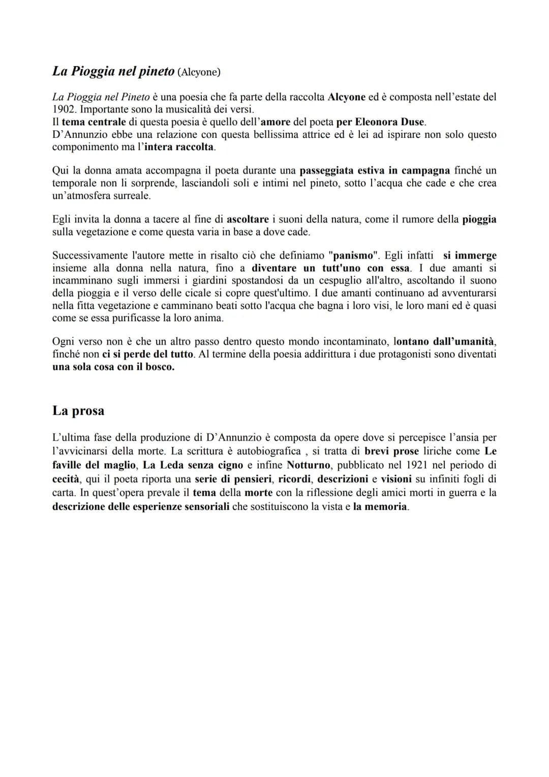 Gabriele D'Annunzio
Gabriele D'Annunzio fu scrittore, poeta, drammaturgo, militare, politico, simbolo del
Decadentismo in Italia e celebre f