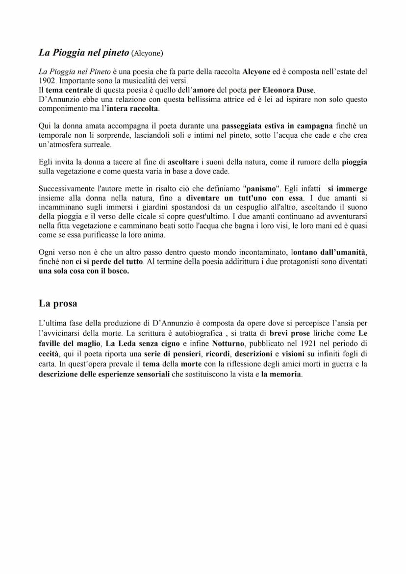 Gabriele D'Annunzio
Gabriele D'Annunzio fu scrittore, poeta, drammaturgo, militare, politico, simbolo del
Decadentismo in Italia e celebre f