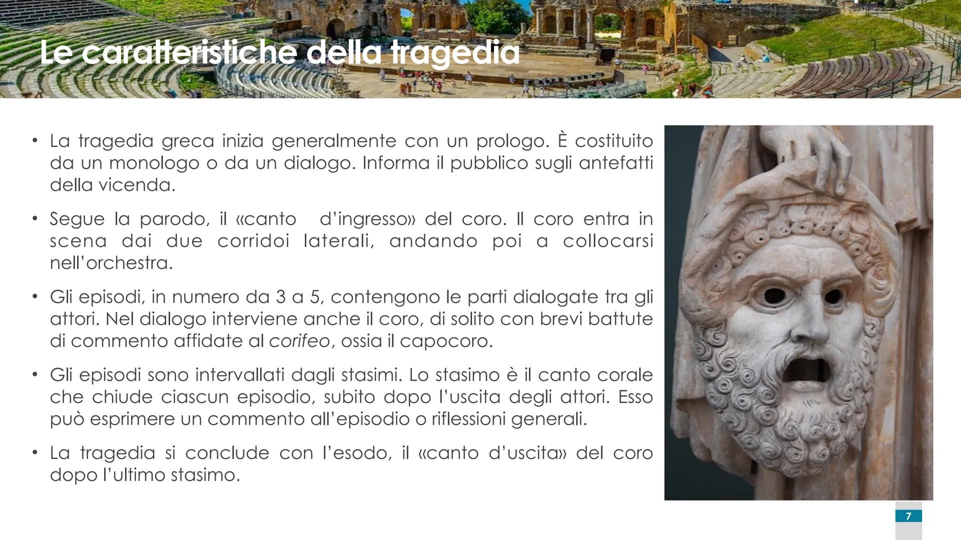 IL TEATRO GRECO
CALIGNANO FAUSTO - 2^ A
Liceo Classico Statale "JACOPO SANNAZARO"
):)
1 Le caratteristiche del teatro
Il teatro greco era un