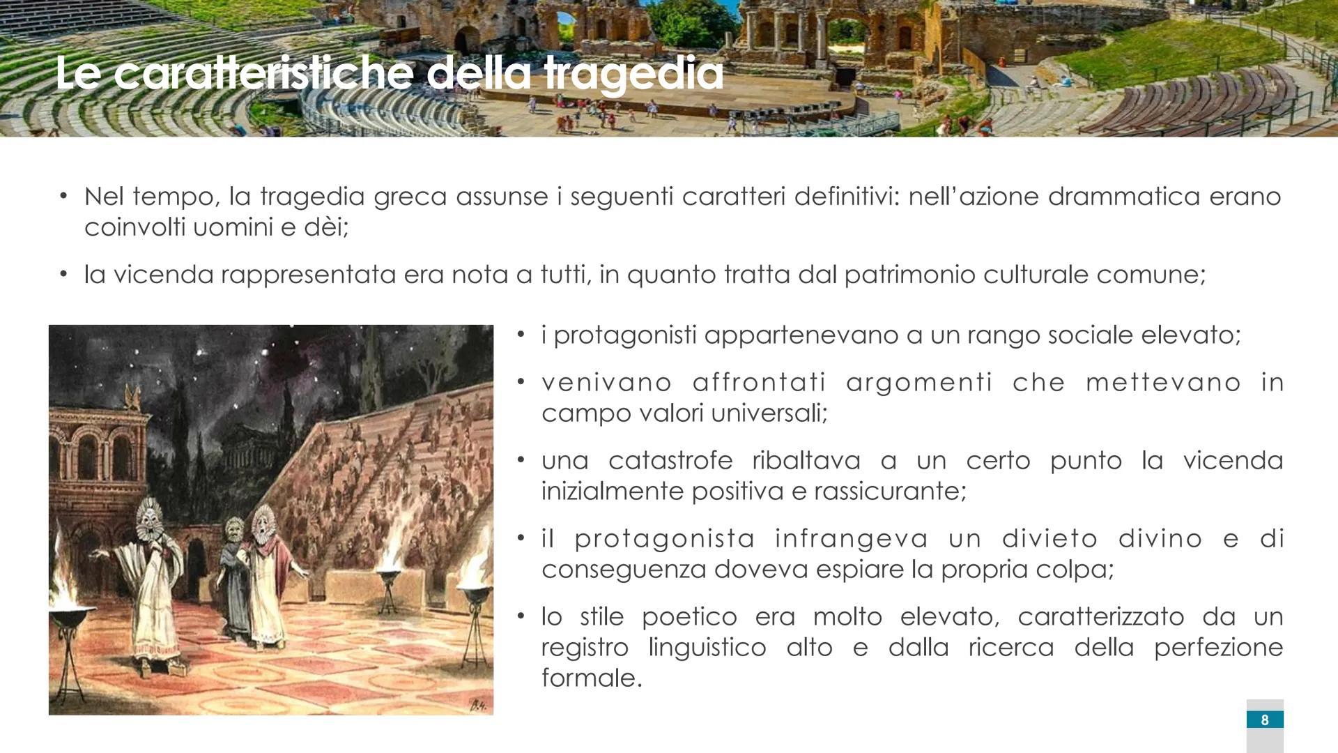 IL TEATRO GRECO
CALIGNANO FAUSTO - 2^ A
Liceo Classico Statale "JACOPO SANNAZARO"
):)
1 Le caratteristiche del teatro
Il teatro greco era un