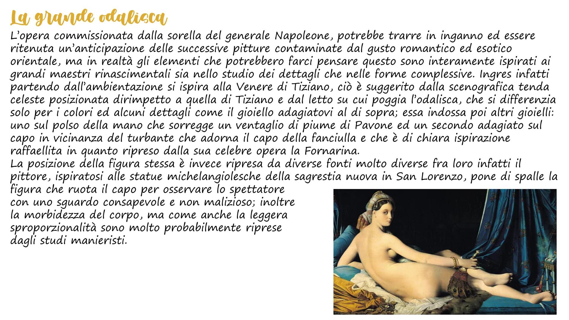 Jean Auguste-Dominique Ingres
INGRES La vita
Egli nacque a Montauban il 29 agosto del 1780, figlio di un semplice decoratore, per i suoi pri