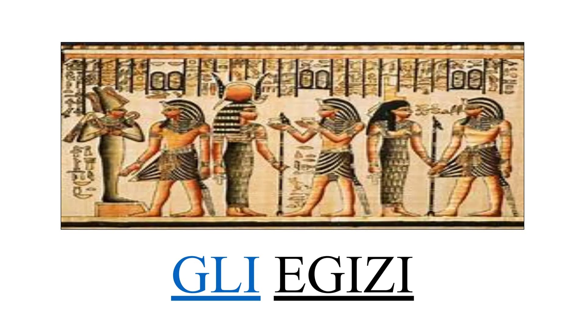 Wlad Ky
14
||1|ool
Fell
GLI EGIZI IL NILO
• Abbiamo già sottolineato l'importanza
dell'acqua per le civiltà antiche (Mezzaluna
fertile)
•Il 