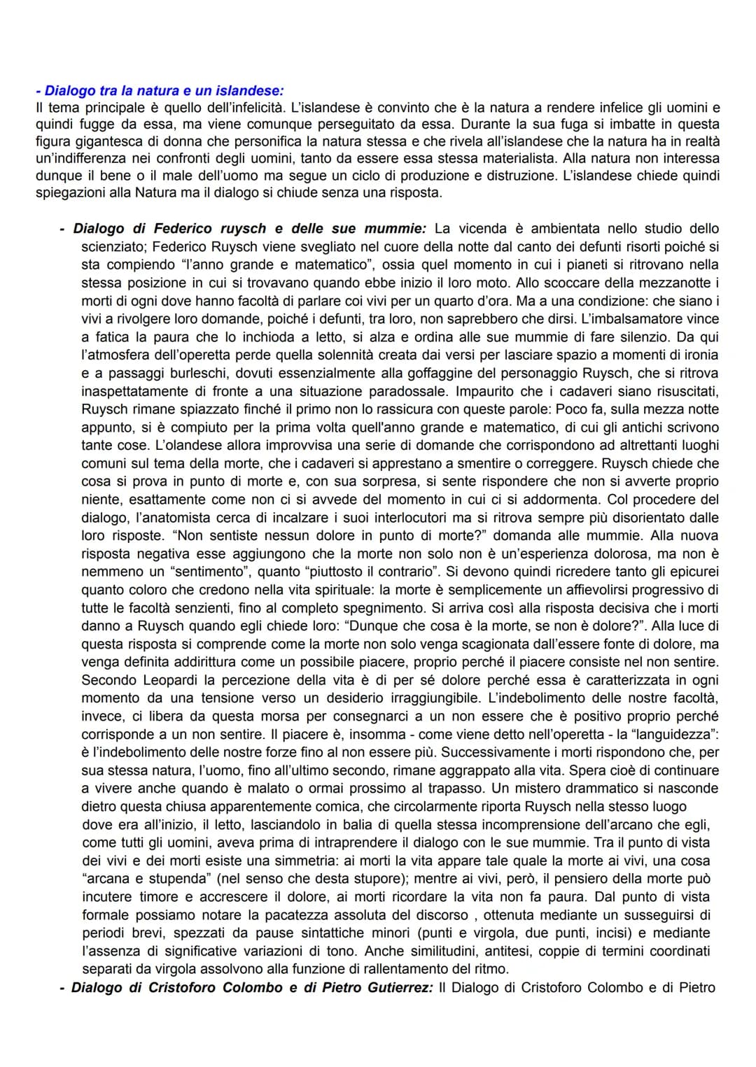 LEOPARDI
La Vita
La vicenda di Leopardi si svolge durante il Romanticismo, egli presenta una posizione totalmente
classicista ma resta sensi