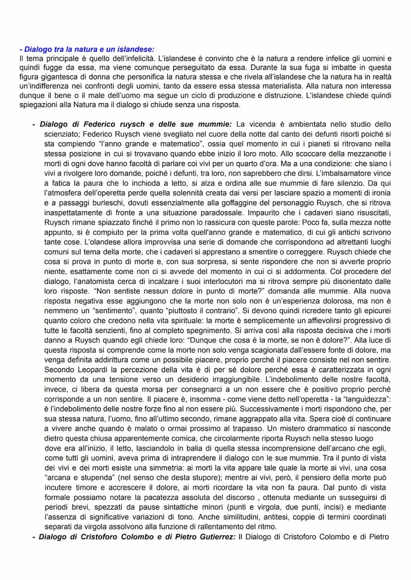 LEOPARDI
La Vita
La vicenda di Leopardi si svolge durante il Romanticismo, egli presenta una posizione totalmente
classicista ma resta sensi