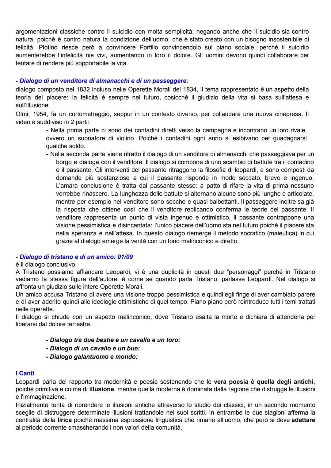 LEOPARDI
La Vita
La vicenda di Leopardi si svolge durante il Romanticismo, egli presenta una posizione totalmente
classicista ma resta sensi