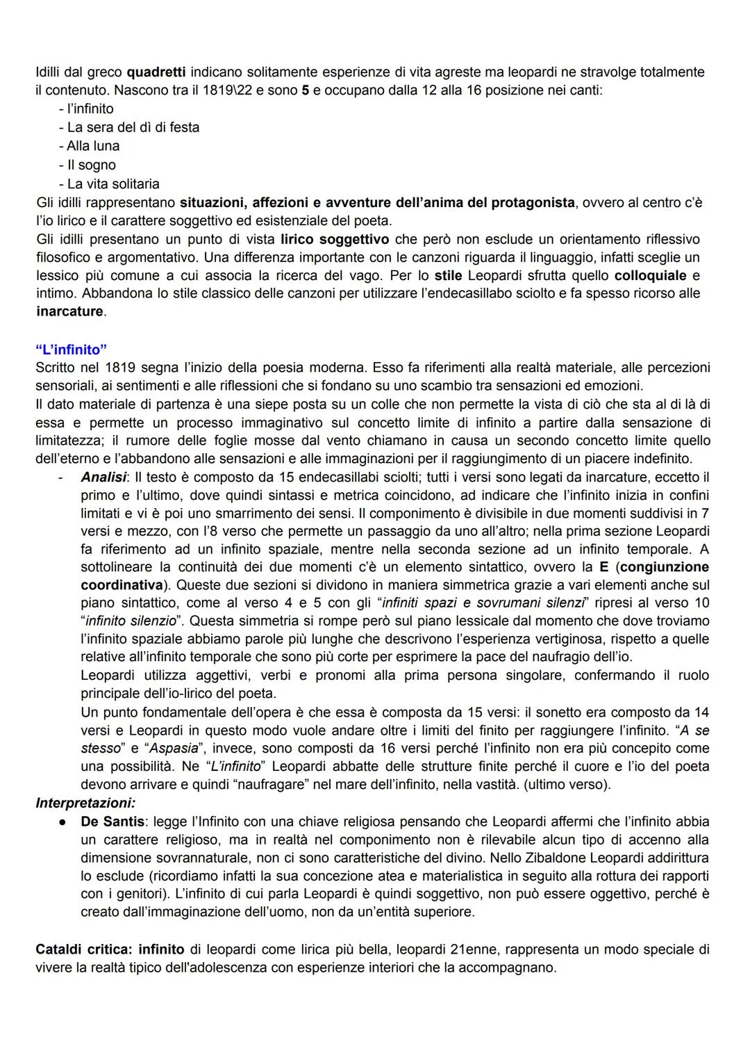 LEOPARDI
La Vita
La vicenda di Leopardi si svolge durante il Romanticismo, egli presenta una posizione totalmente
classicista ma resta sensi