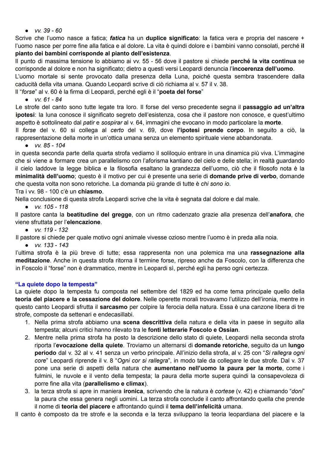 LEOPARDI
La Vita
La vicenda di Leopardi si svolge durante il Romanticismo, egli presenta una posizione totalmente
classicista ma resta sensi