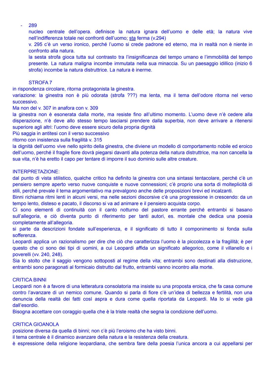 LEOPARDI
La Vita
La vicenda di Leopardi si svolge durante il Romanticismo, egli presenta una posizione totalmente
classicista ma resta sensi