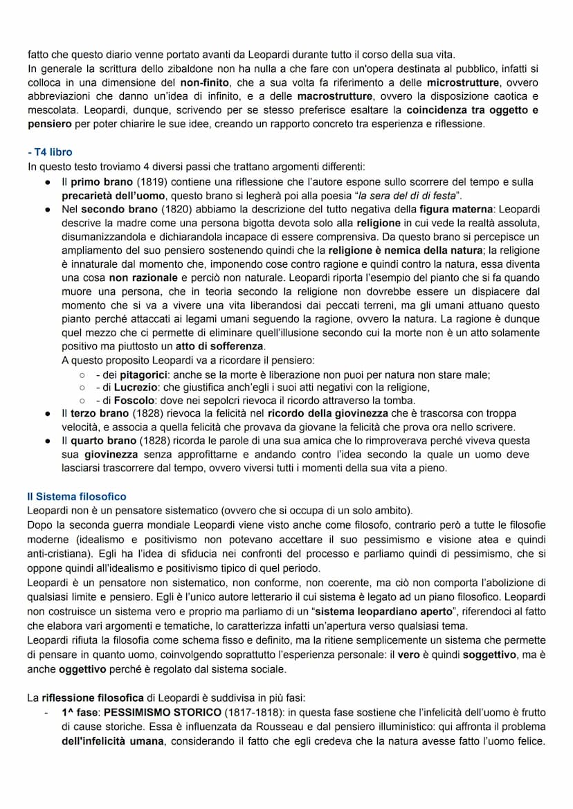 LEOPARDI
La Vita
La vicenda di Leopardi si svolge durante il Romanticismo, egli presenta una posizione totalmente
classicista ma resta sensi