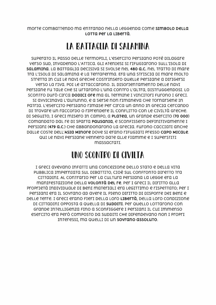 LA SECONDA GUERRA PERSIANA
I PREPARATIVI PER UN NUOVO SCONTRO
Dario era aLL'Opera Per organizzare un esercITO IN GRADO DI annientare I
Greci
