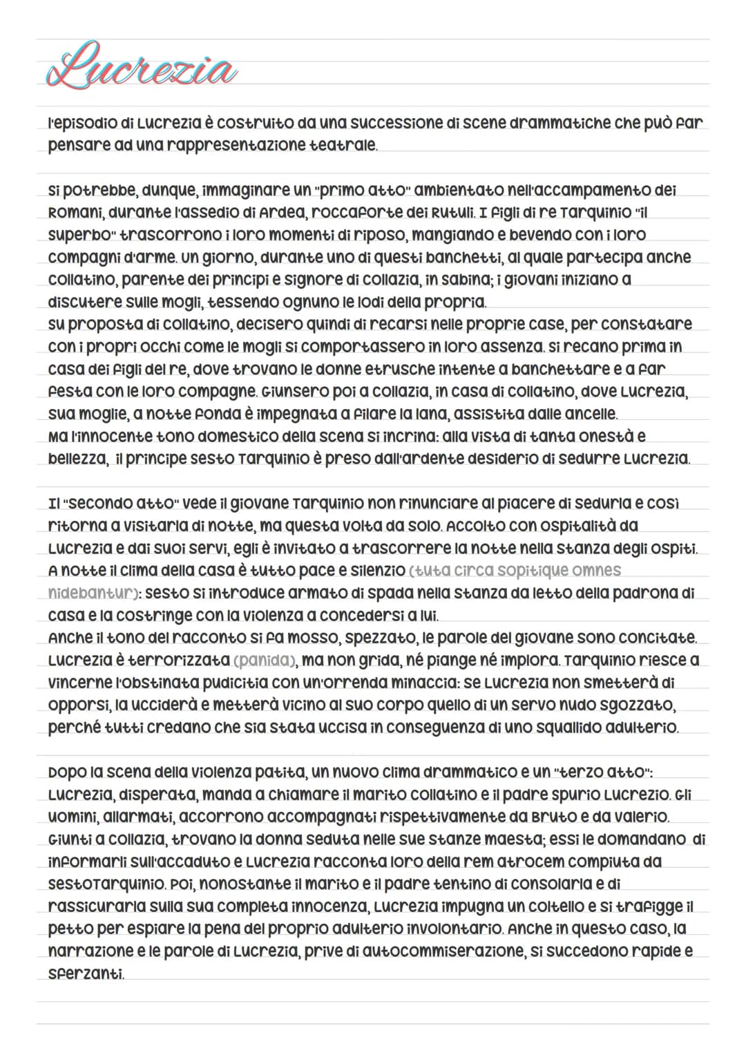 Tito Livio
nacque nel 59 a.c. a Padova, una provincia conservatrice, dove morì nel 17 a.C.
studiò la filosofia, la letteratura e il greco
Ĵ
