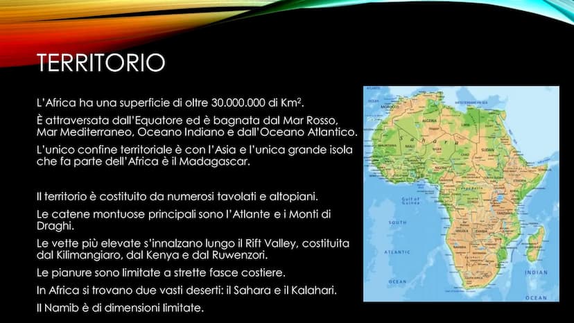 L'AFRICA
6 Apr
CAPO VERDE
Maline
Sahara
Odettale
Gloss
Hatut
MAROCCO
An
MAURITANIA
GUINEA
OCEANO
LIBERIA
MALI
ATLANTICO
PENCAL
Bold Smule KI