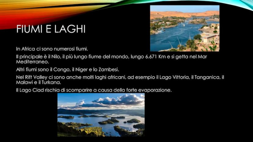 L'AFRICA
6 Apr
CAPO VERDE
Maline
Sahara
Odettale
Gloss
Hatut
MAROCCO
An
MAURITANIA
GUINEA
OCEANO
LIBERIA
MALI
ATLANTICO
PENCAL
Bold Smule KI
