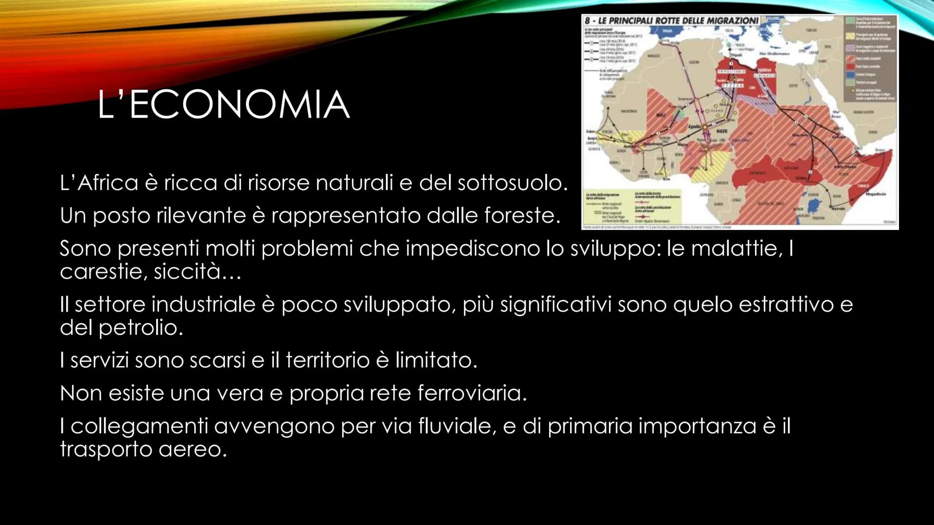 L'AFRICA
6 Apr
CAPO VERDE
Maline
Sahara
Odettale
Gloss
Hatut
MAROCCO
An
MAURITANIA
GUINEA
OCEANO
LIBERIA
MALI
ATLANTICO
PENCAL
Bold Smule KI