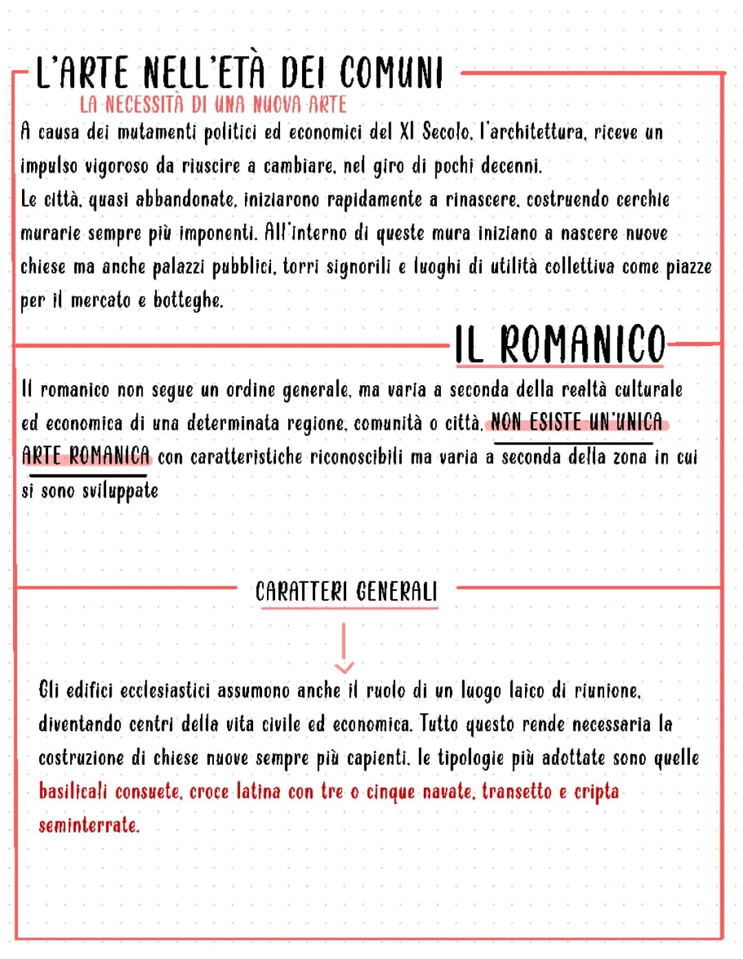  L’arte romanica 