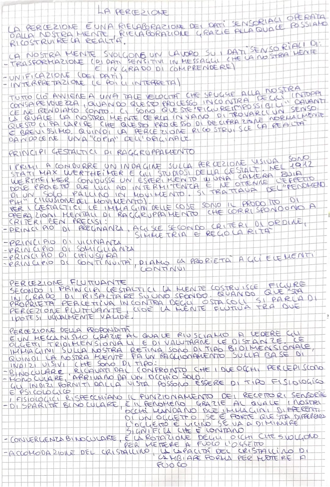 LA PERCEZIONE
LA PERCEZIONE E UNA RIELABORAZIONE DEI DATI SENSORIALI OFERATA
RIELABORAZIONE GRAZIE ALLA QUALE POSSIANO.
DALLA NOSTRA MENTE
R
