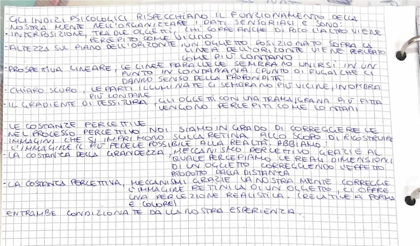 LA PERCEZIONE
LA PERCEZIONE E UNA RIELABORAZIONE DEI DATI SENSORIALI OFERATA
RIELABORAZIONE GRAZIE ALLA QUALE POSSIANO.
DALLA NOSTRA MENTE
R