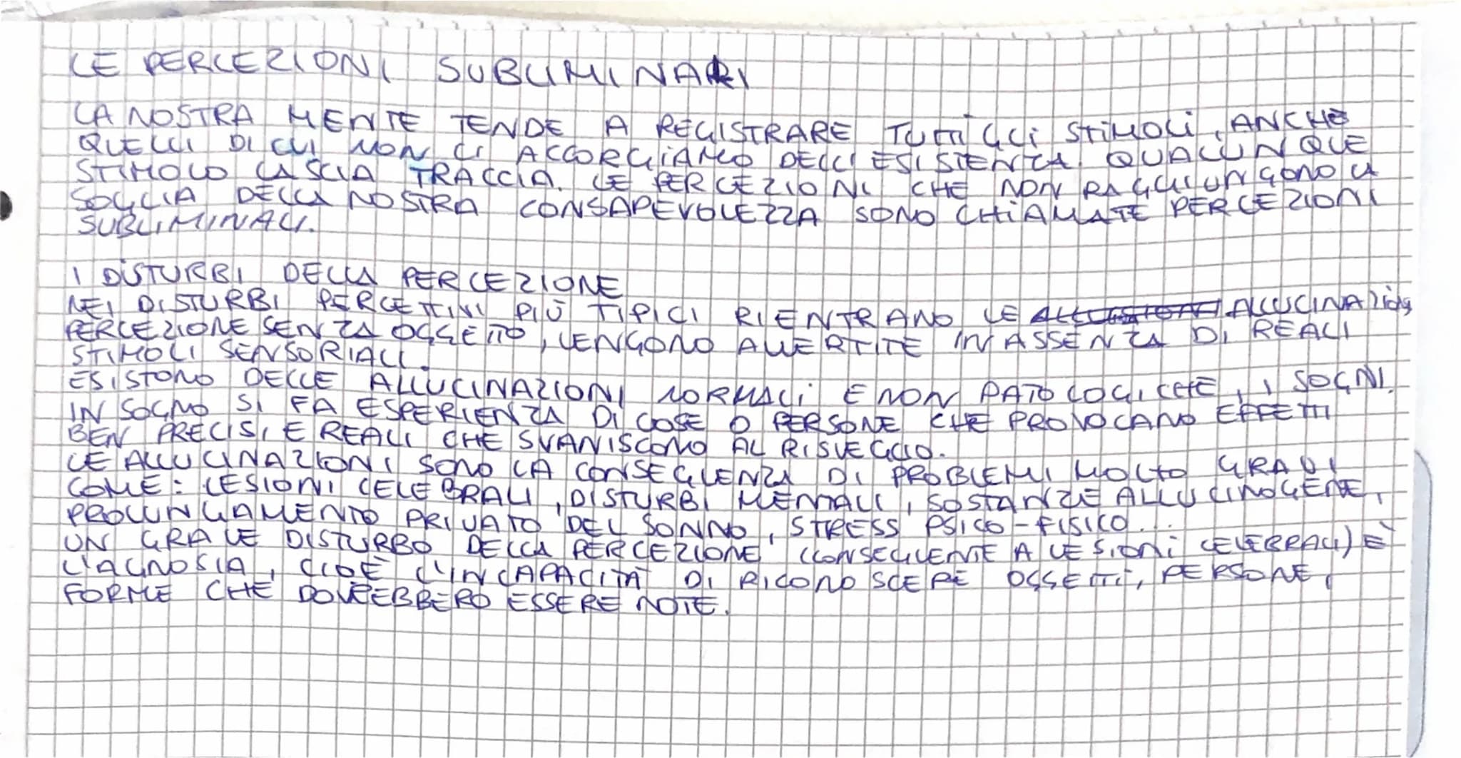 LA PERCEZIONE
LA PERCEZIONE E UNA RIELABORAZIONE DEI DATI SENSORIALI OFERATA
RIELABORAZIONE GRAZIE ALLA QUALE POSSIANO.
DALLA NOSTRA MENTE
R
