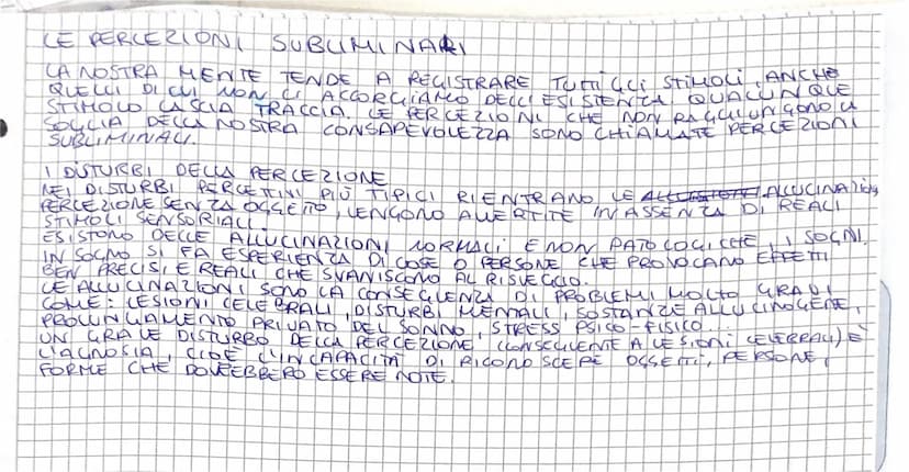 LA PERCEZIONE
LA PERCEZIONE E UNA RIELABORAZIONE DEI DATI SENSORIALI OFERATA
RIELABORAZIONE GRAZIE ALLA QUALE POSSIANO.
DALLA NOSTRA MENTE
R
