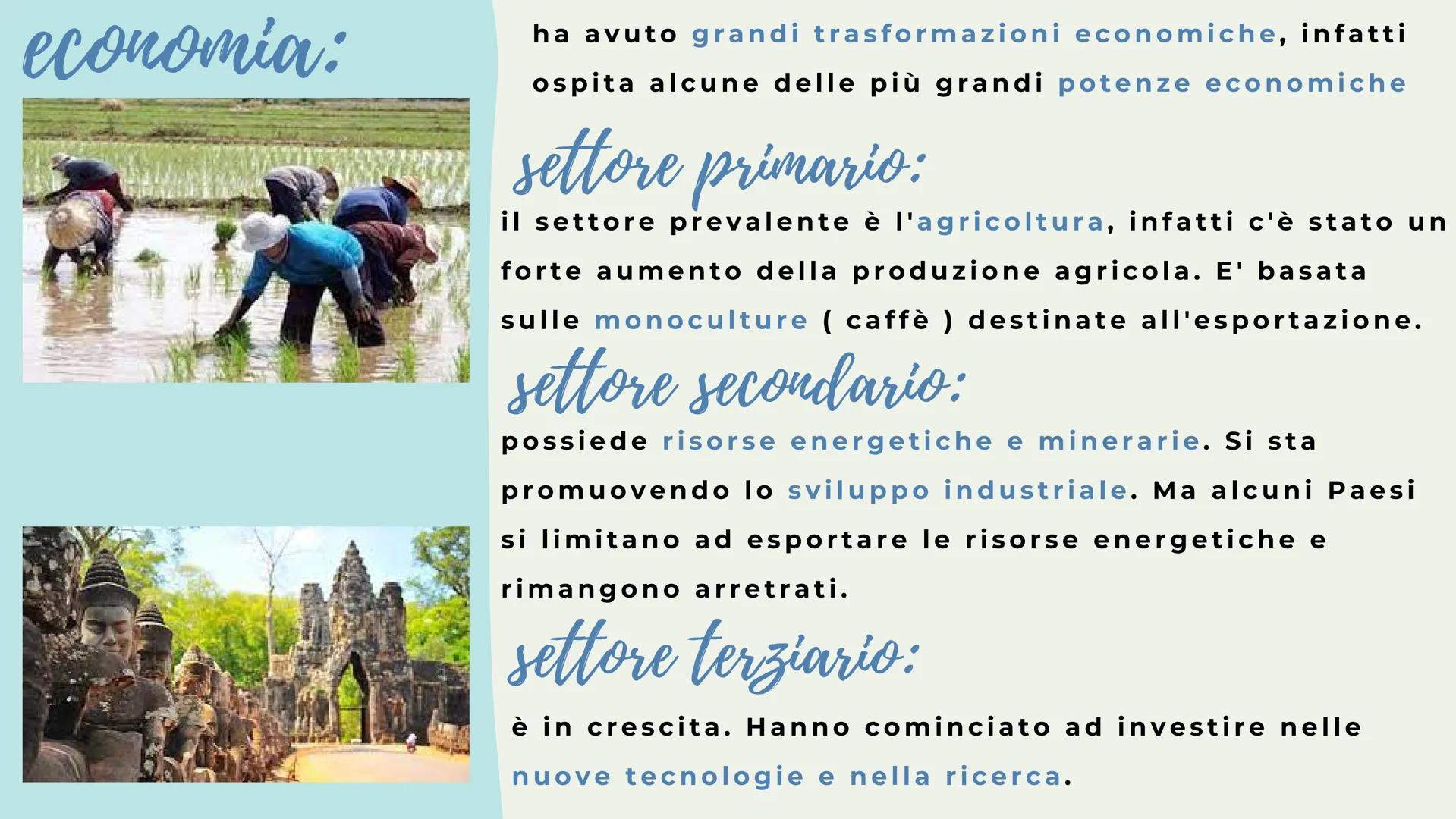 countries

ASIA

ROAD TRIP ITINERARY localizzazione:

emisfero: boreale \ australe
continente più grande, più popoloso e più
densamente abit